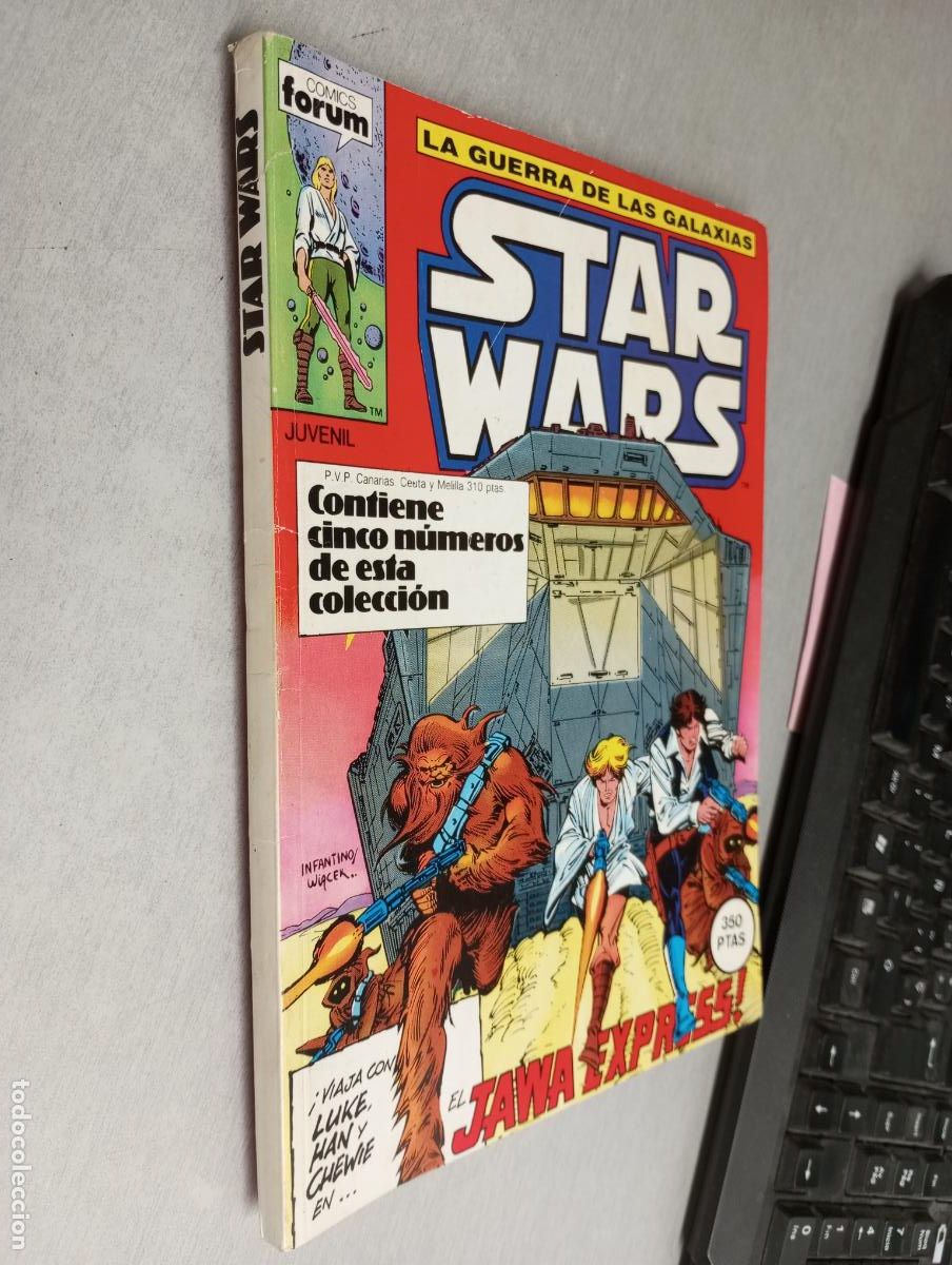 C&oacute;mics: STAR WARS / RETAPADO CON LOS N&Uacute;MEROS 1, 2, 3, 4, 5 / FORUM