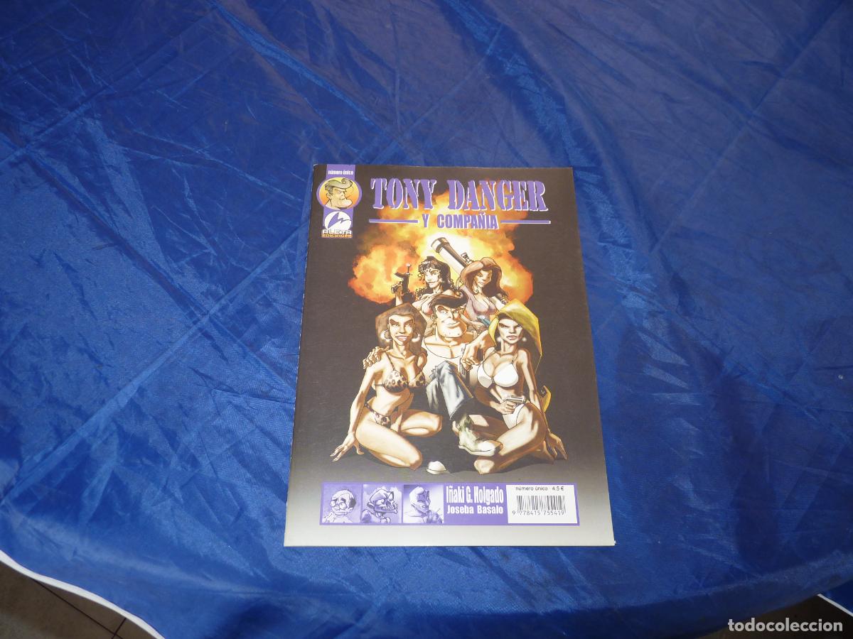 C&oacute;mics: TONY DANGER Y COMPA&Ntilde;IA MUY BUEN ESTADO CPB - Foto 1