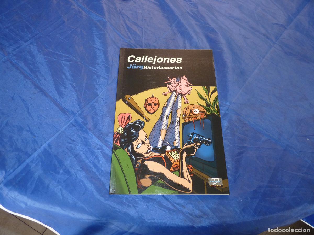 C&oacute;mics: CALLEJONES MUY BUEN ESTADO CPB - Foto 1