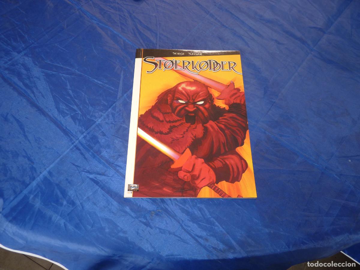 C&oacute;mics: STOERKODDER MUY BUEN ESTADO CPB - Foto 1