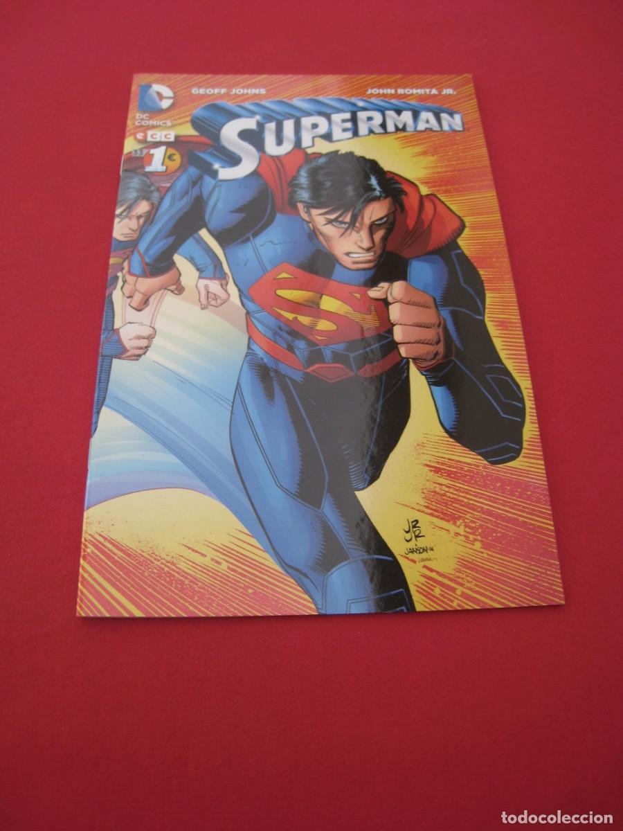 C&oacute;mics: SUPERMAN - N&ordm; 33 - DC COMICS - ECC. - Foto 1