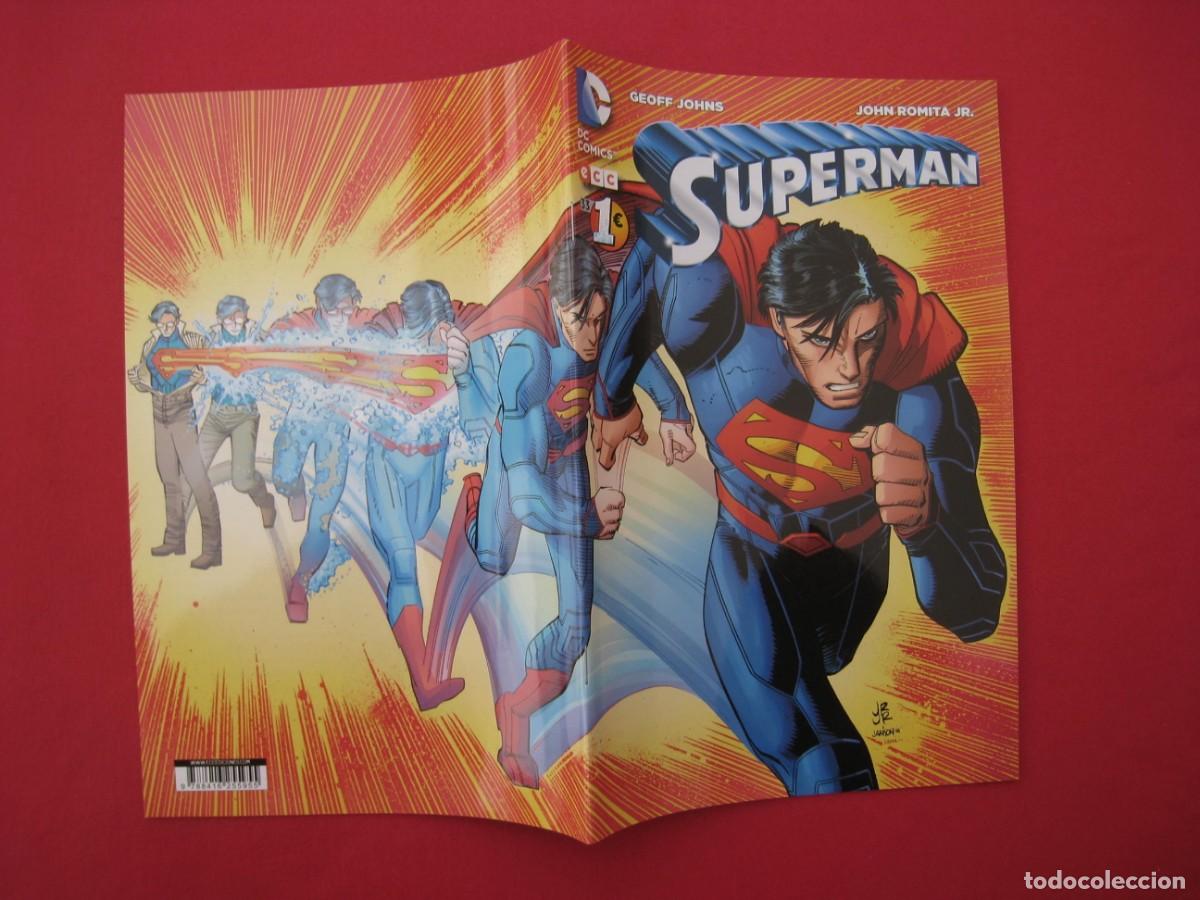 C&oacute;mics: SUPERMAN - N&ordm; 33 - DC COMICS - ECC. - Foto 2