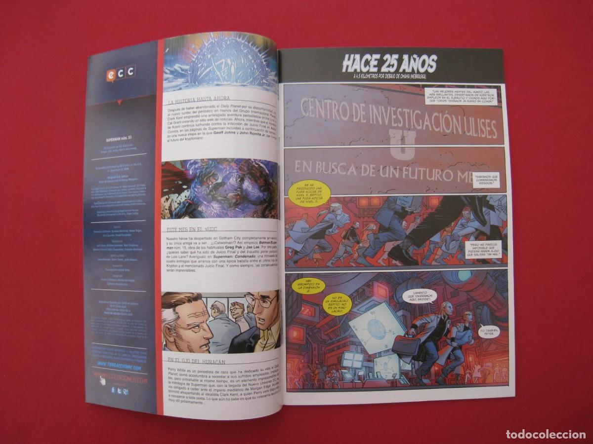 C&oacute;mics: SUPERMAN - N&ordm; 33 - DC COMICS - ECC. - Foto 6