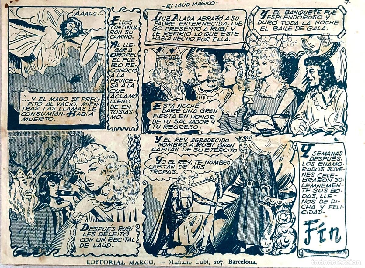 C&oacute;mics: LOTE DE 3 COMICS (COLECCION MARI LUZ ) de EDITORIAL MARCO 1950 - Foto 2