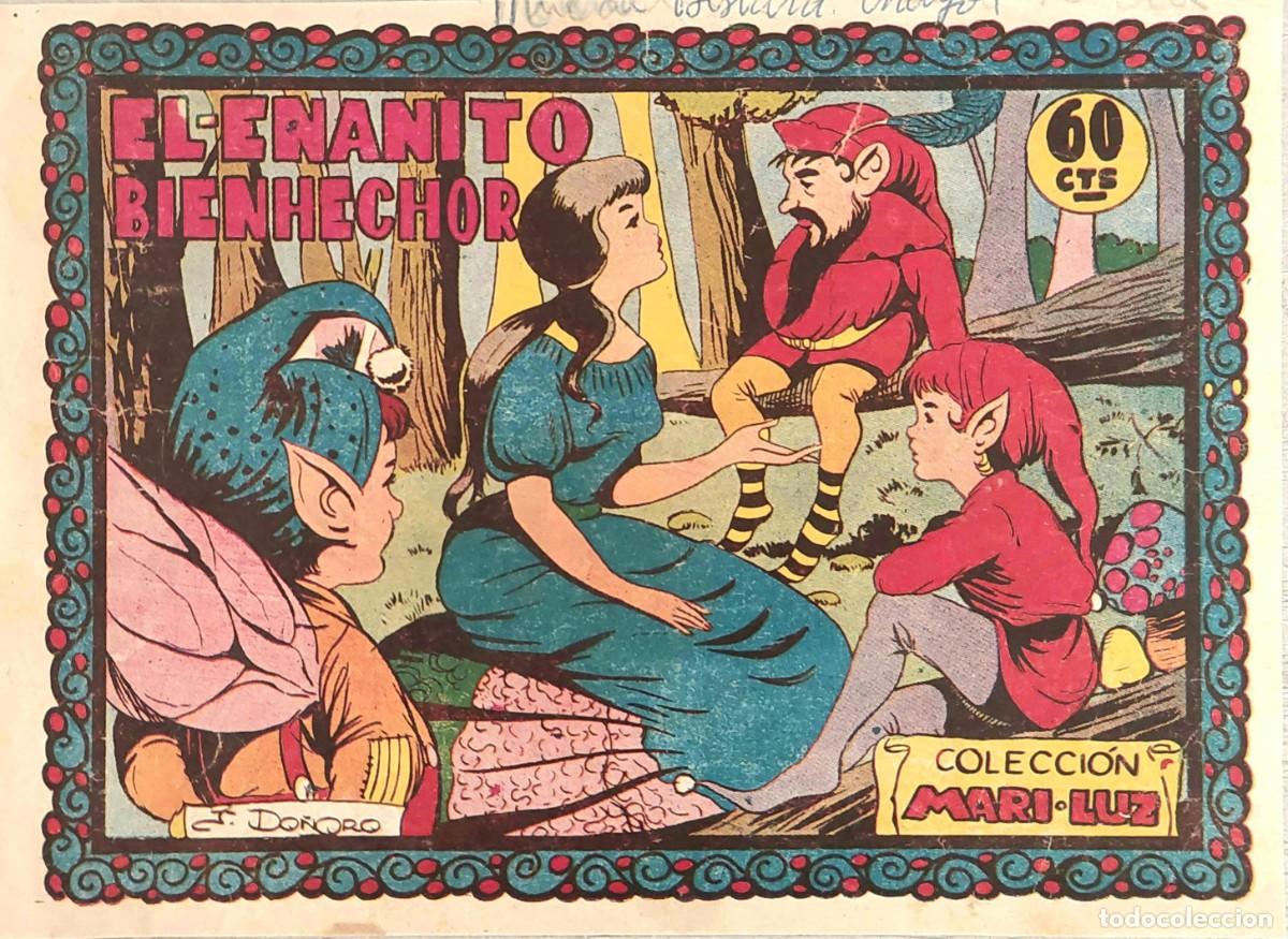 C&oacute;mics: LOTE DE 3 COMICS (COLECCION MARI LUZ ) de EDITORIAL MARCO 1950 - Foto 3