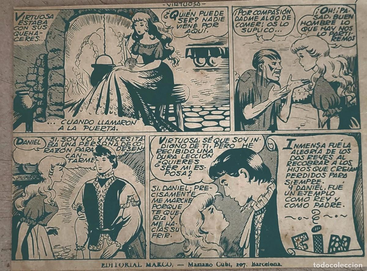 C&oacute;mics: LOTE DE 3 COMICS (COLECCION MARI LUZ ) de EDITORIAL MARCO 1950 - Foto 4
