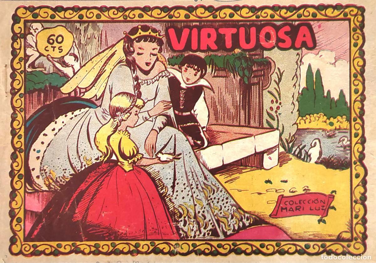 C&oacute;mics: LOTE DE 3 COMICS (COLECCION MARI LUZ ) de EDITORIAL MARCO 1950 - Foto 5