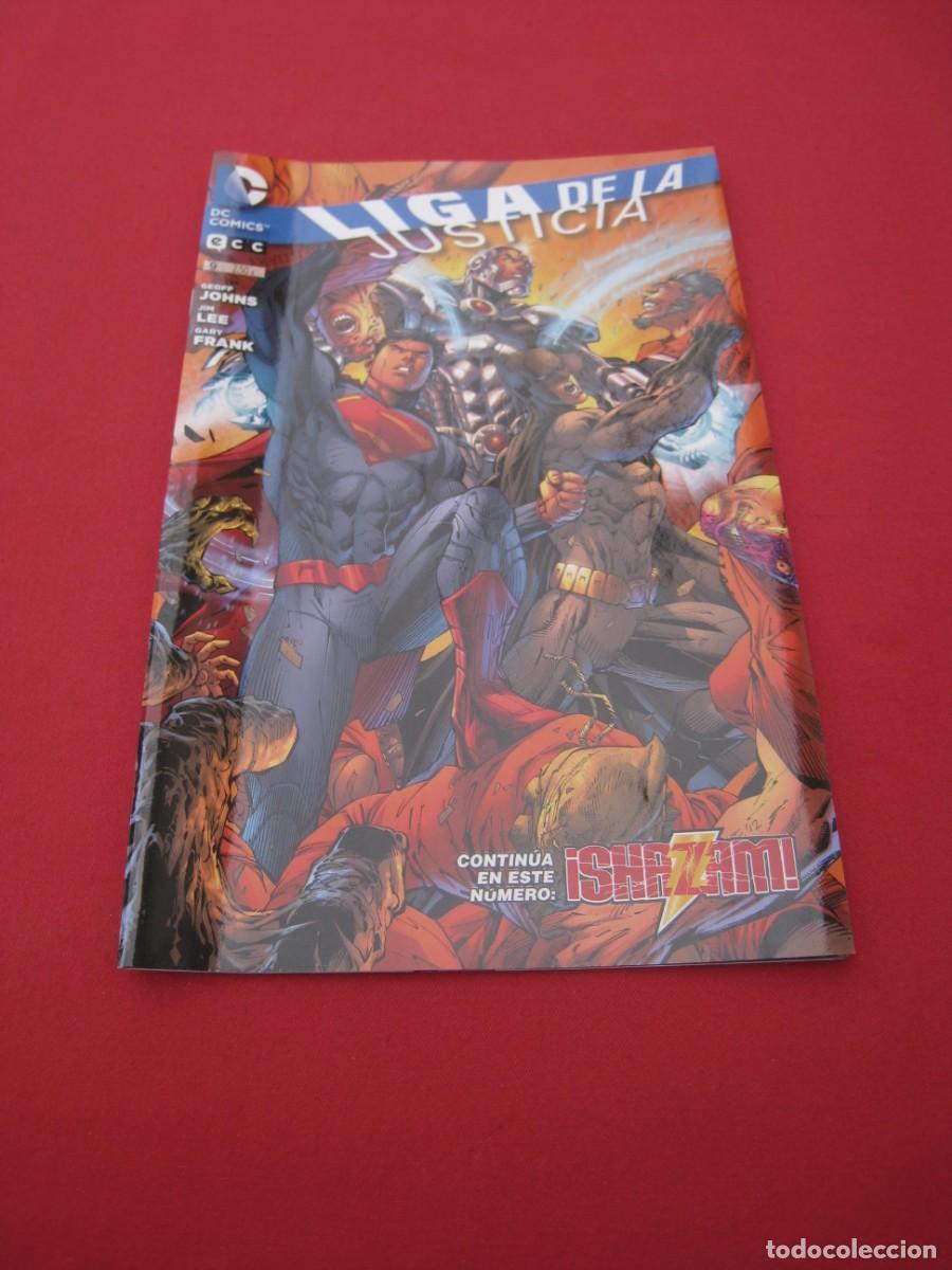 C&oacute;mics: LIGA DE LA JUSTICIA - N&ordm; 9 - DC COMICS - ECC. - Foto 1