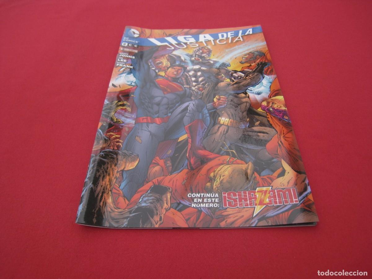 C&oacute;mics: LIGA DE LA JUSTICIA - N&ordm; 9 - DC COMICS - ECC. - Foto 2