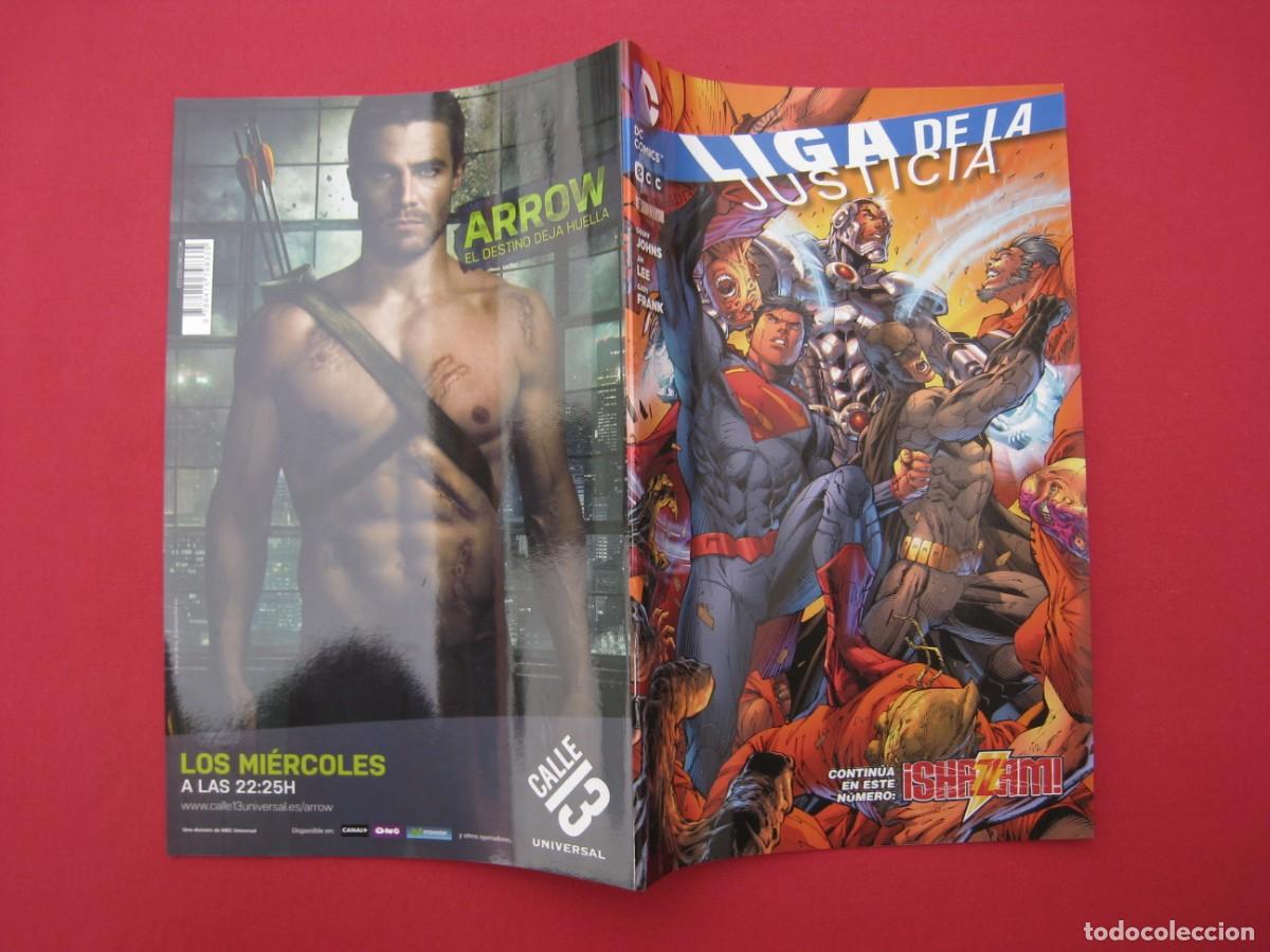 C&oacute;mics: LIGA DE LA JUSTICIA - N&ordm; 9 - DC COMICS - ECC. - Foto 3