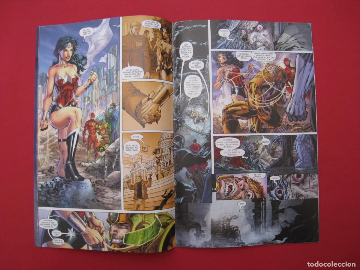 C&oacute;mics: LIGA DE LA JUSTICIA - N&ordm; 9 - DC COMICS - ECC. - Foto 9