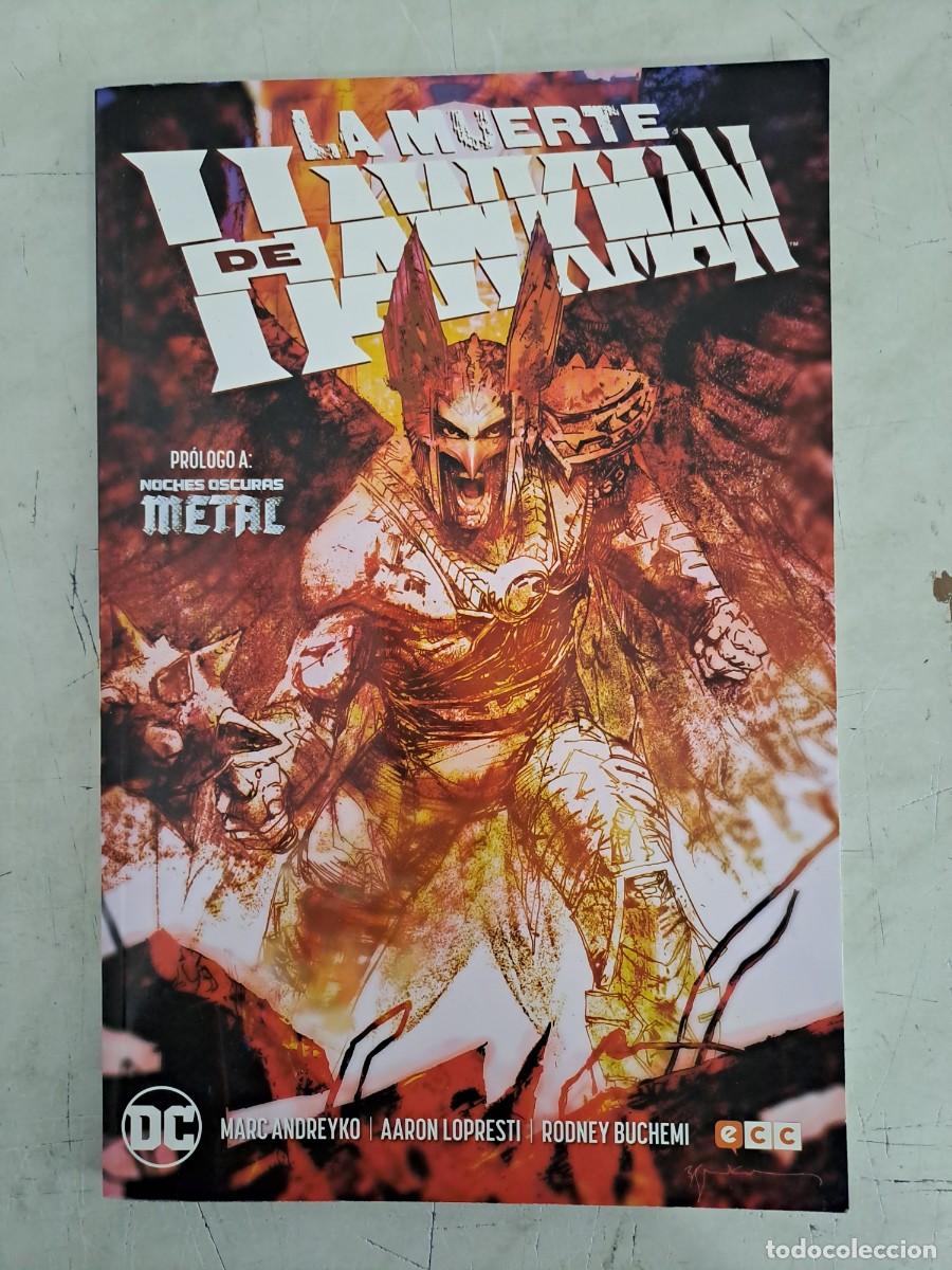 C&oacute;mics: La muerte de Hawkman, ECC en perfecto estado