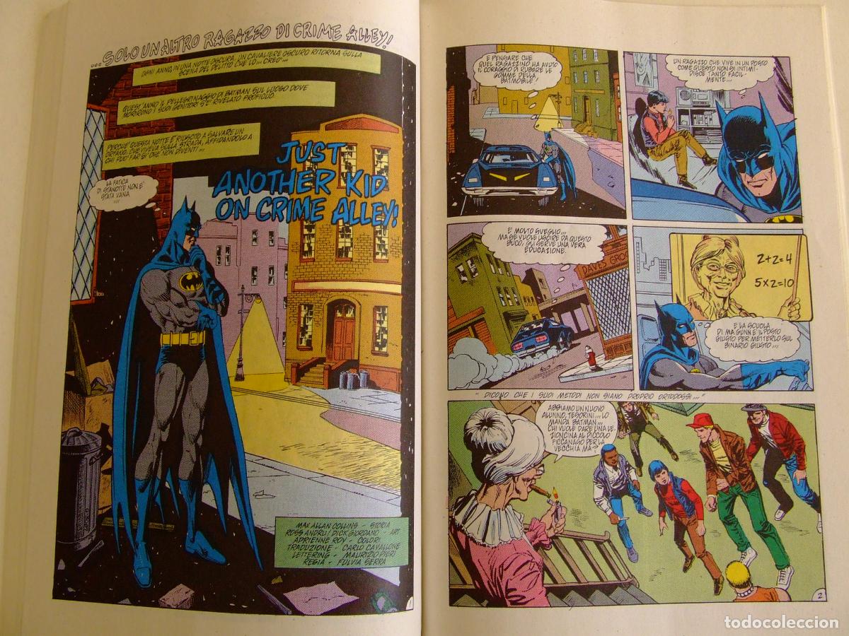 C&oacute;mics: COMIC ITALIANO BATMAN N&ordm; 1 SEPTIEMBRE 1992 DC COMICS - Foto 6