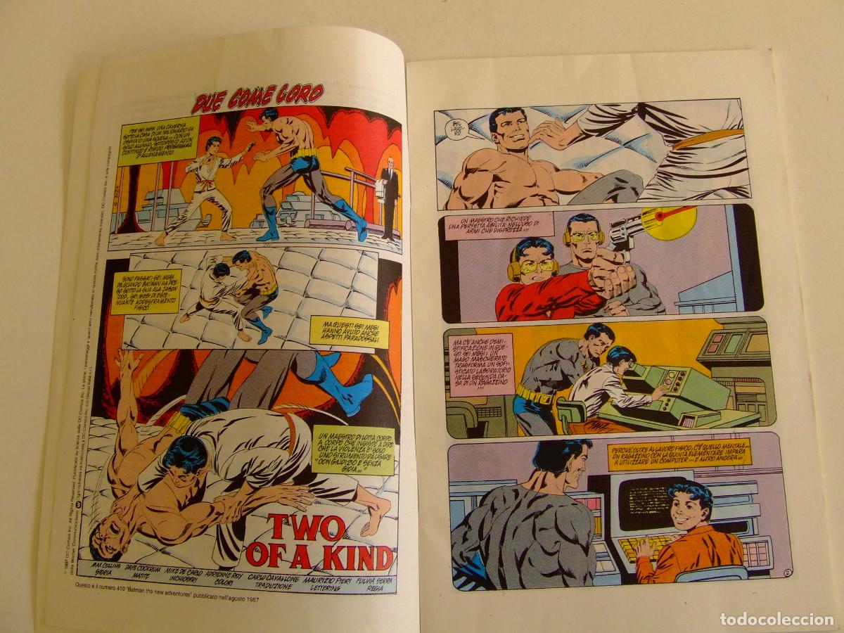 C&oacute;mics: COMIC ITALIANO BATMAN N&ordm; 2 SEPTIEMBRE 1992 DC COMICS - Foto 3