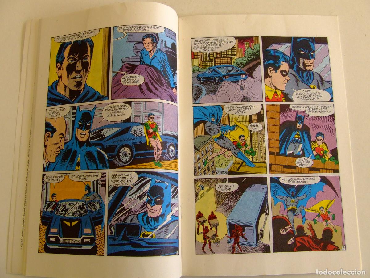 C&oacute;mics: COMIC ITALIANO BATMAN N&ordm; 2 SEPTIEMBRE 1992 DC COMICS - Foto 4