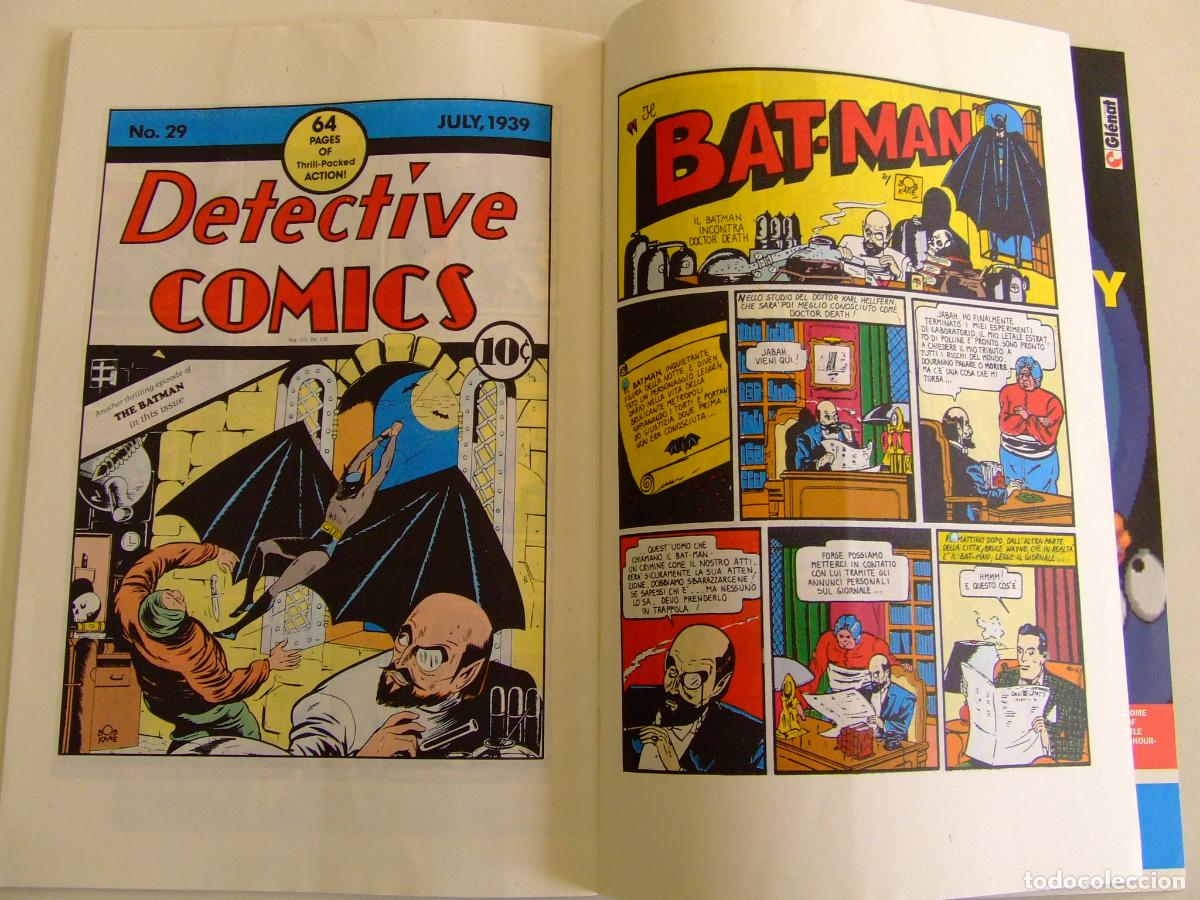 C&oacute;mics: COMIC ITALIANO BATMAN N&ordm; 2 SEPTIEMBRE 1992 DC COMICS - Foto 5