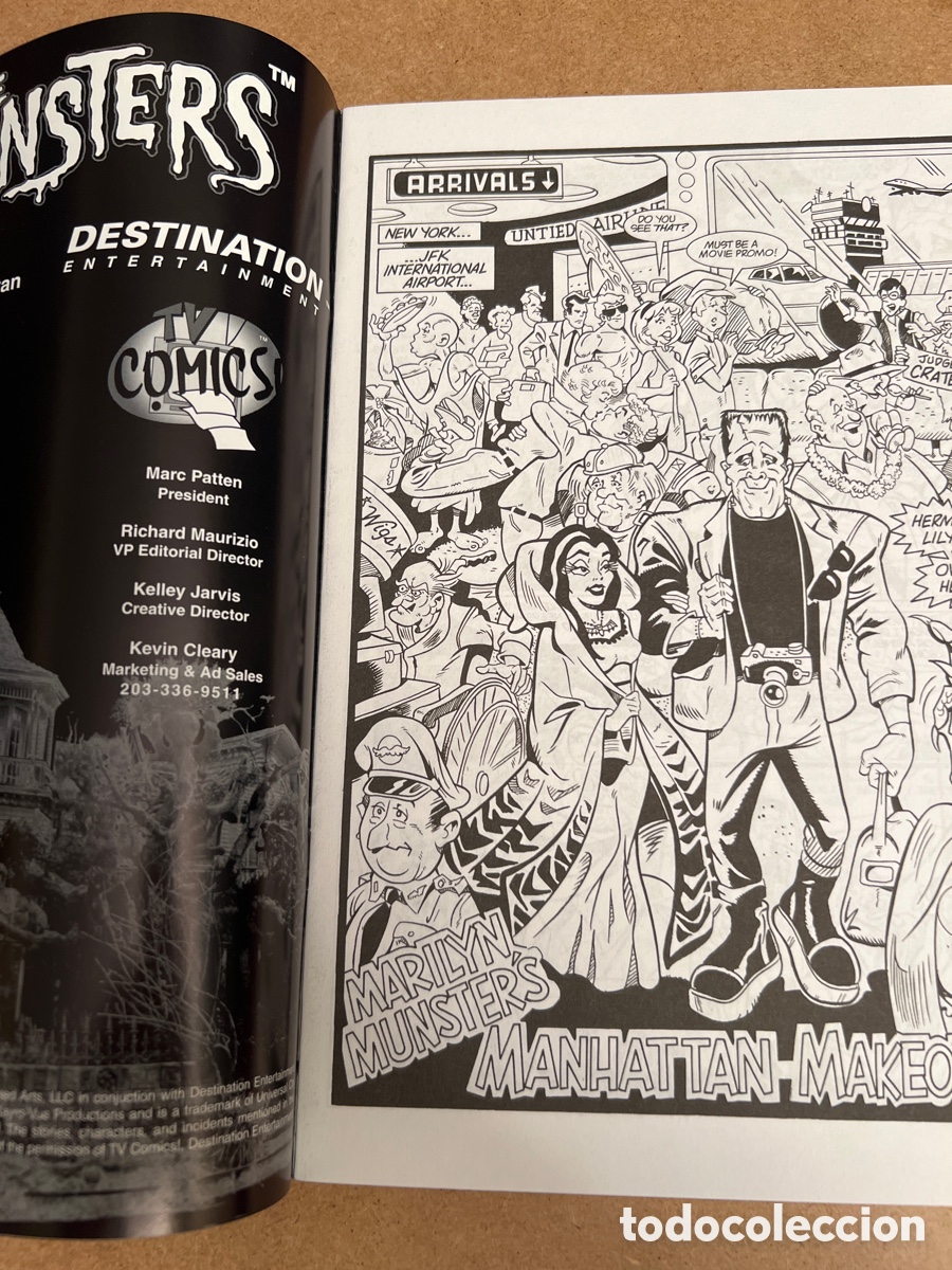 C&oacute;mics: Comic The Munsters - Familia Munster - Foto 2