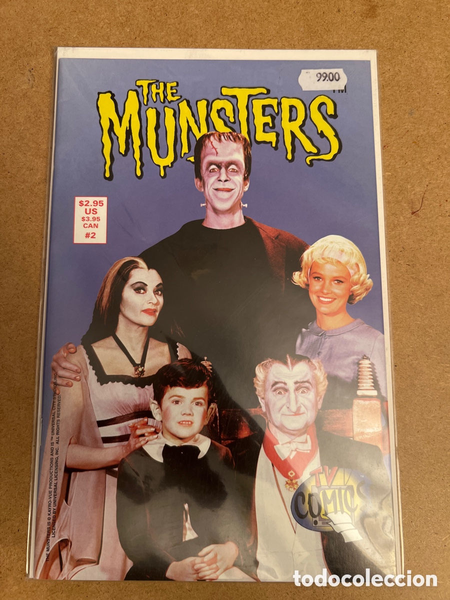 C&oacute;mics: Comic The Munsters - Familia Munster - Foto 5