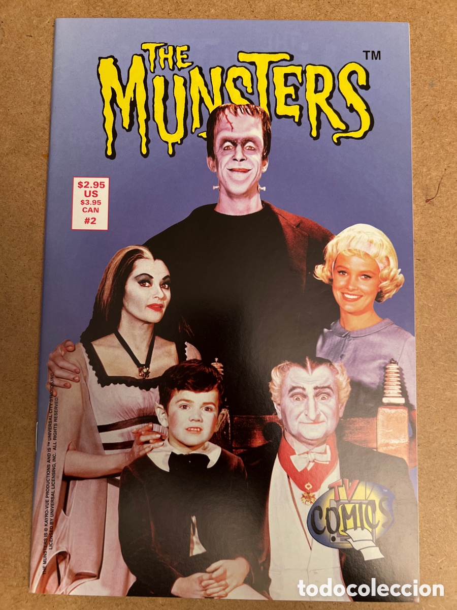 C&oacute;mics: Comic The Munsters - Familia Munster - Foto 1