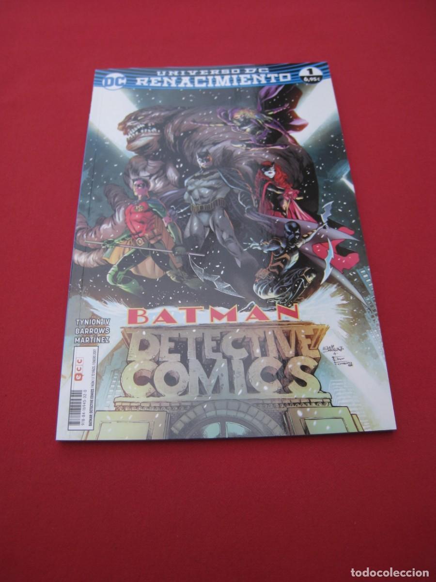 C&oacute;mics: BATMAN - DETECTIVE COMICS - UNIVERSO DC - RENACIMIENTO - N&ordm; 1 - DC COMICS. - Foto 1