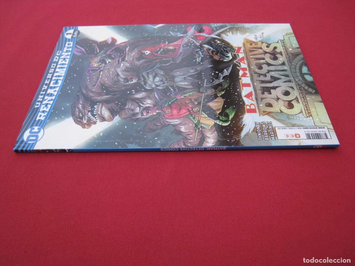 C&oacute;mics: BATMAN - DETECTIVE COMICS - UNIVERSO DC - RENACIMIENTO - N&ordm; 1 - DC COMICS. - Foto 3