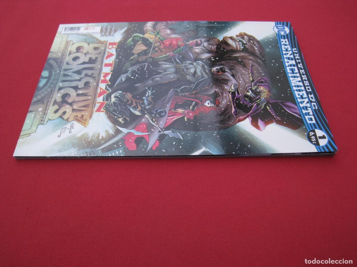 C&oacute;mics: BATMAN - DETECTIVE COMICS - UNIVERSO DC - RENACIMIENTO - N&ordm; 1 - DC COMICS. - Foto 5