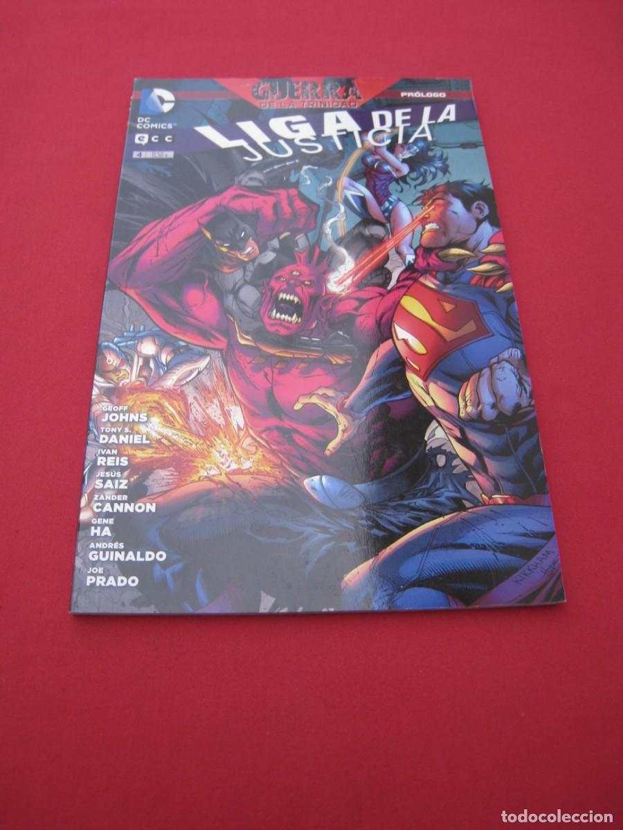 C&oacute;mics: LIGA DE LA JUSTICIA - GUERRA DE LA TRINIDAD - N&ordm; 4 - DC COMICS - ECC. - Foto 1
