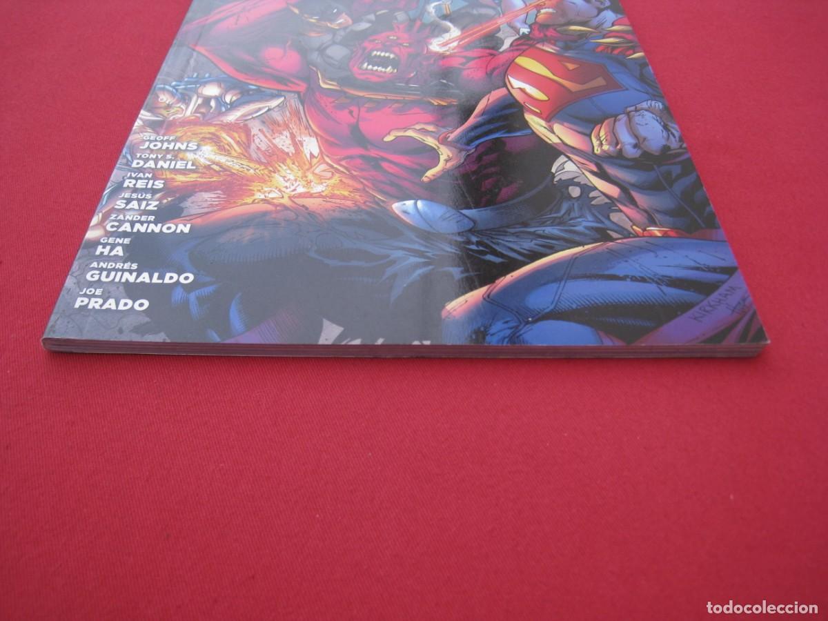 C&oacute;mics: LIGA DE LA JUSTICIA - GUERRA DE LA TRINIDAD - N&ordm; 4 - DC COMICS - ECC. - Foto 2