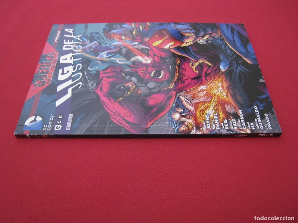 C&oacute;mics: LIGA DE LA JUSTICIA - GUERRA DE LA TRINIDAD - N&ordm; 4 - DC COMICS - ECC. - Foto 3