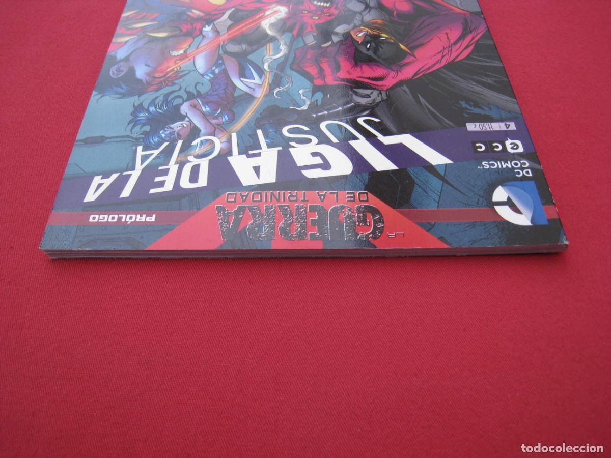 C&oacute;mics: LIGA DE LA JUSTICIA - GUERRA DE LA TRINIDAD - N&ordm; 4 - DC COMICS - ECC. - Foto 4