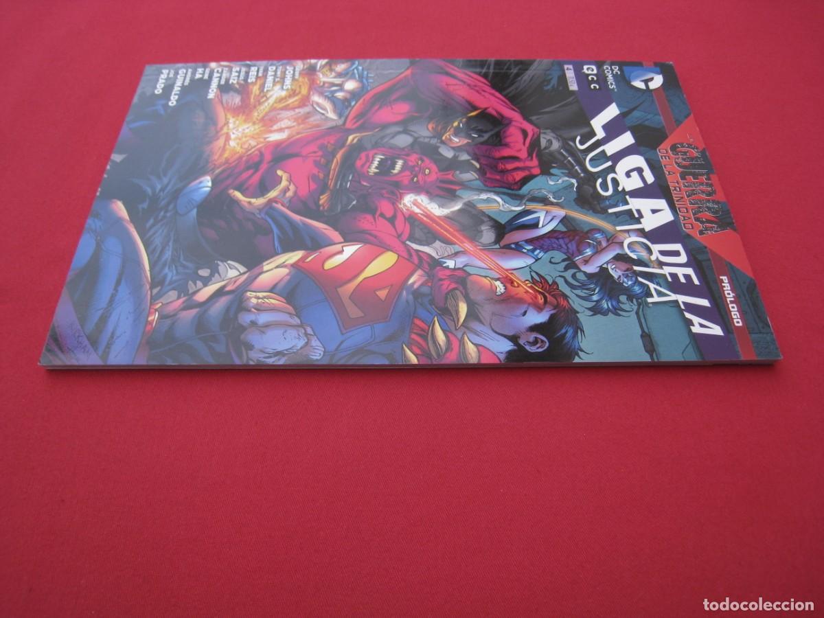 C&oacute;mics: LIGA DE LA JUSTICIA - GUERRA DE LA TRINIDAD - N&ordm; 4 - DC COMICS - ECC. - Foto 5