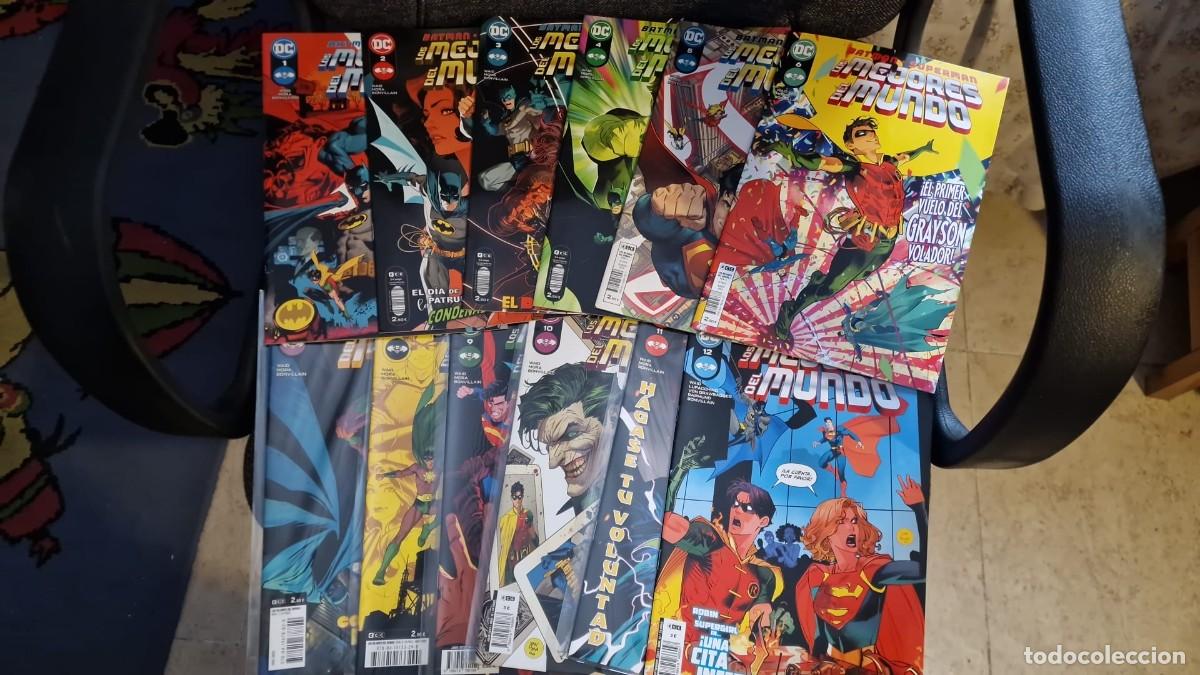 C&oacute;mics: BATMAN / SUPERMAN: LOS MEJORES DEL MUNDO (OBRA COMPLETA 12 N&Uacute;MEROS) - ECC - Foto 1