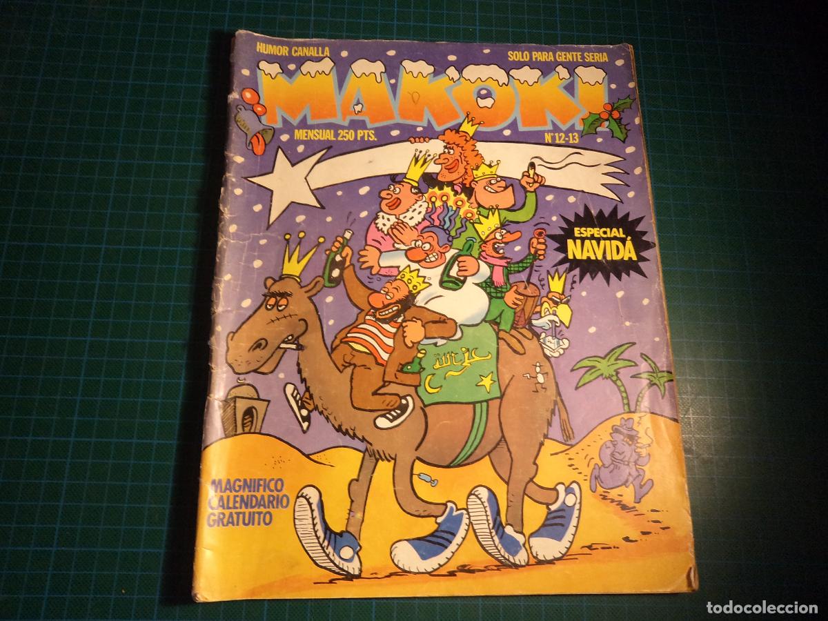 C&oacute;mics: Makoki especial Navidad. Lomo deteriorado. (Ref. 9-B) - Foto 1