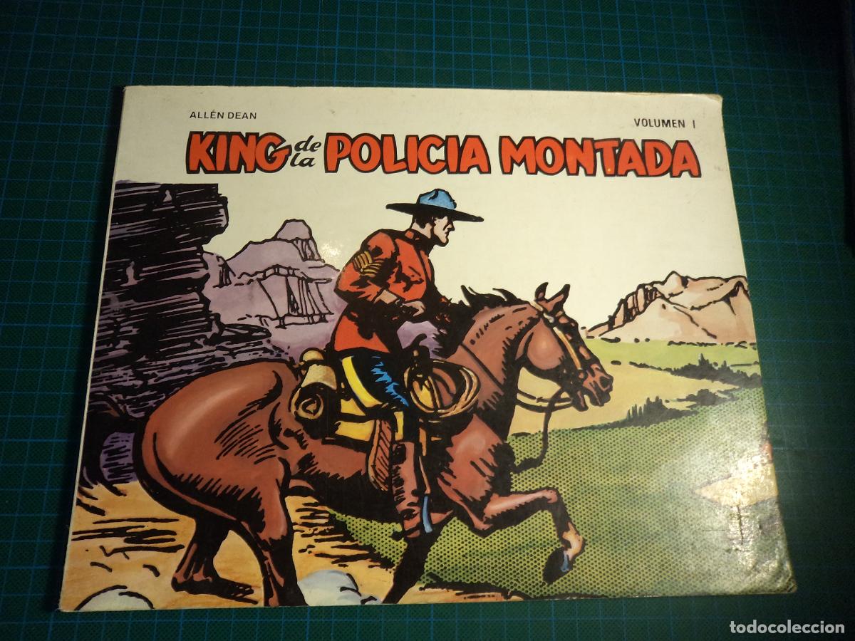 C&oacute;mics: King de la policia montada. Volumen 1. Ediciones B.O. (Ref. 9-B) - Foto 1