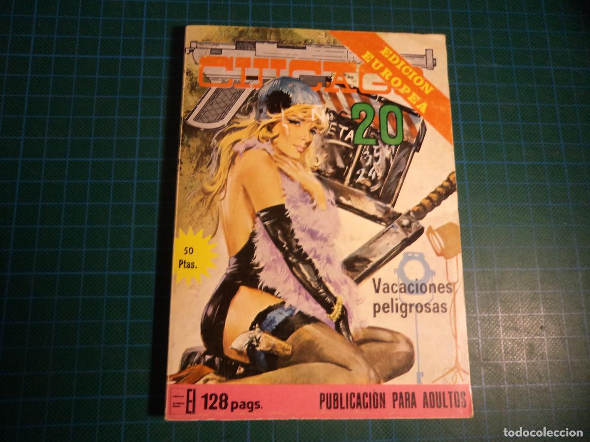 C&oacute;mics: Chicago a&ntilde;os 20. n&ordm; 8. Elviveria. (Ref. 9-B) - Foto 1