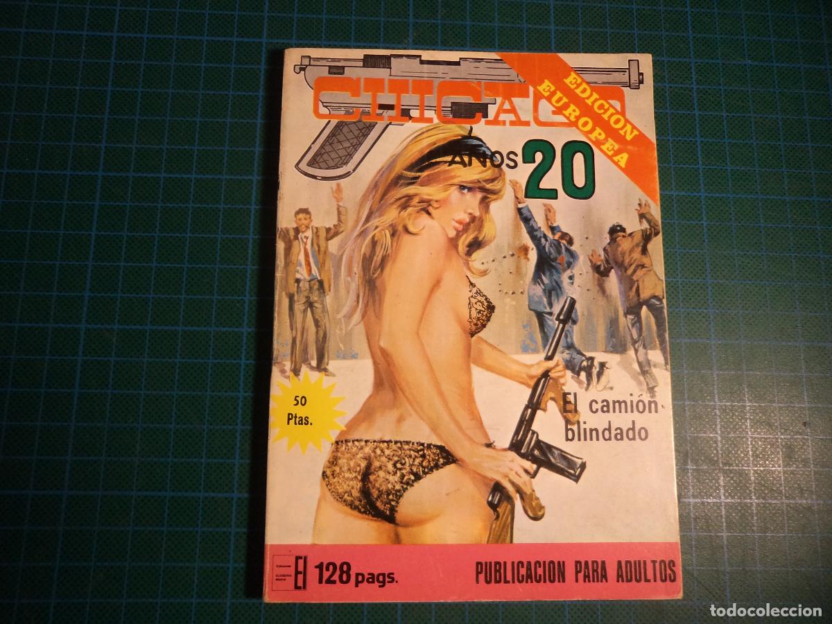 C&oacute;mics: Chicago a&ntilde;os 20. n&ordm; 7. Elviveria. (Ref. 9-B) - Foto 1