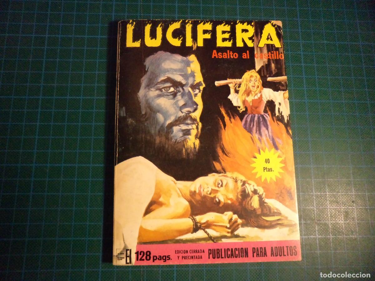 C&oacute;mics: Lucifera . n&ordm; 17. Elviveria. (Ref. 9-B) - Foto 1
