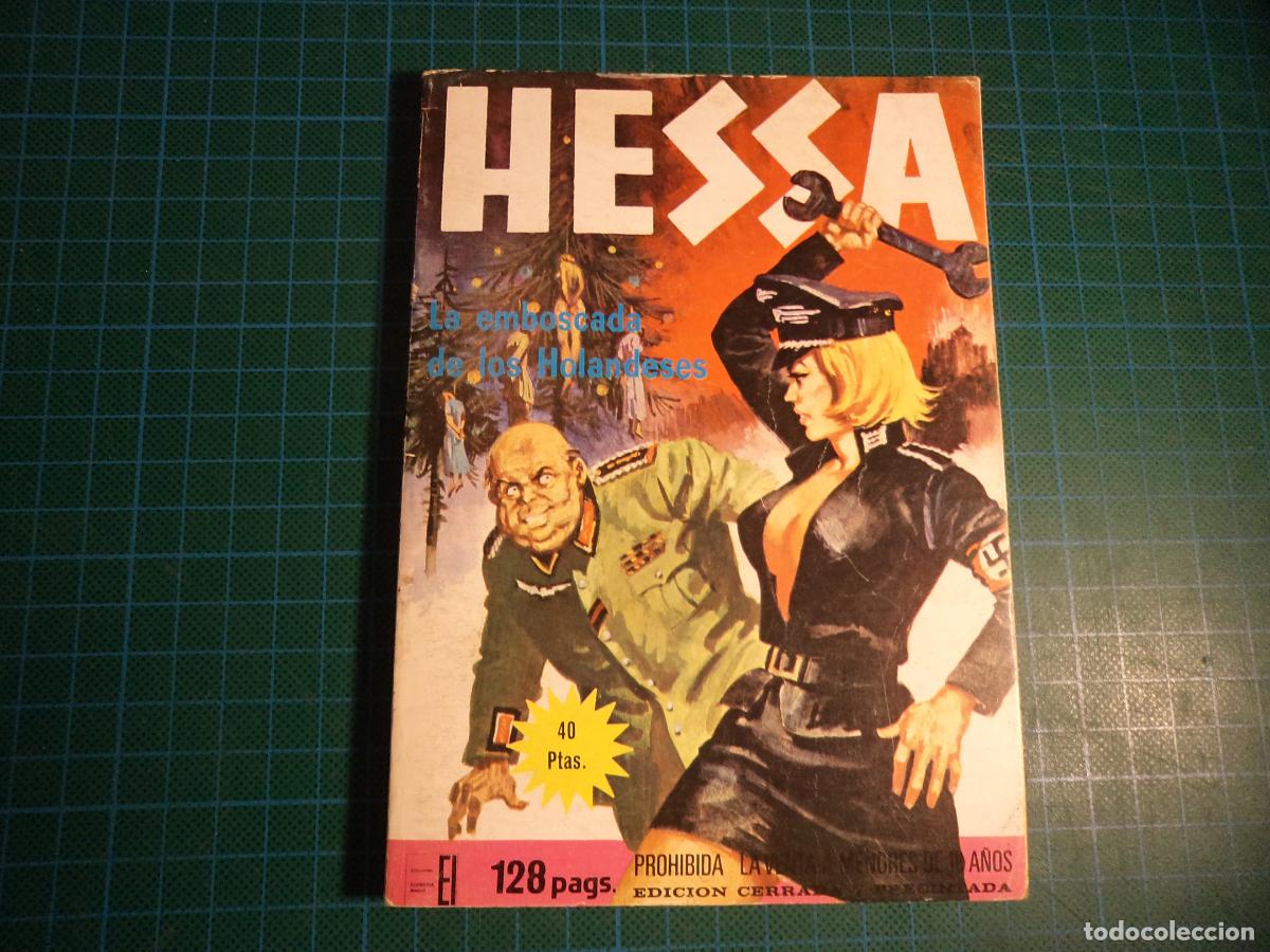 C&oacute;mics: Hessa. n&ordm; 4. Elviveria. (Ref. 9-B) - Foto 1