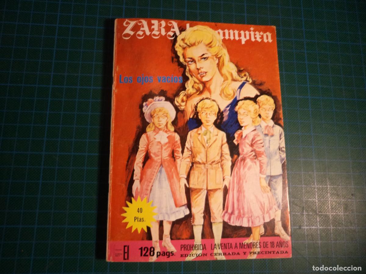 C&oacute;mics: Zara la vampira. n&ordm; 7. Elviveria. (Ref. 9-B) - Foto 1