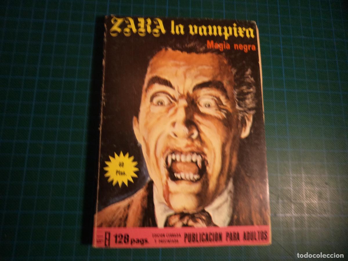 C&oacute;mics: Zara la vampira. n&ordm; 16. Elviveria. (Ref. 9-B) - Foto 1