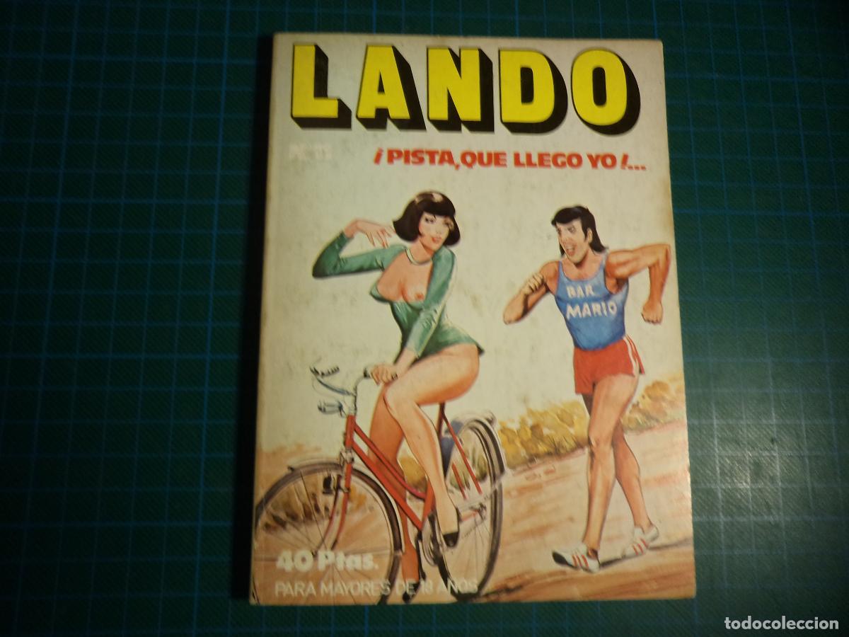 C&oacute;mics: Lando. n&ordm; 11. Ediciones actuales. (Ref. 9-B) - Foto 1
