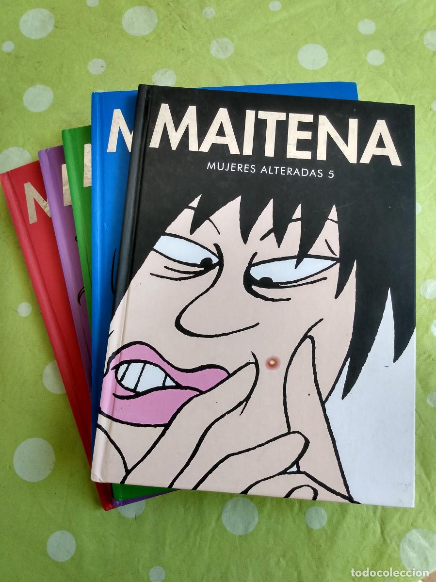 C&oacute;mics: Mujeres alteradas Completa 1 al 5. Maitena. Circulo de lectores. - Foto 1