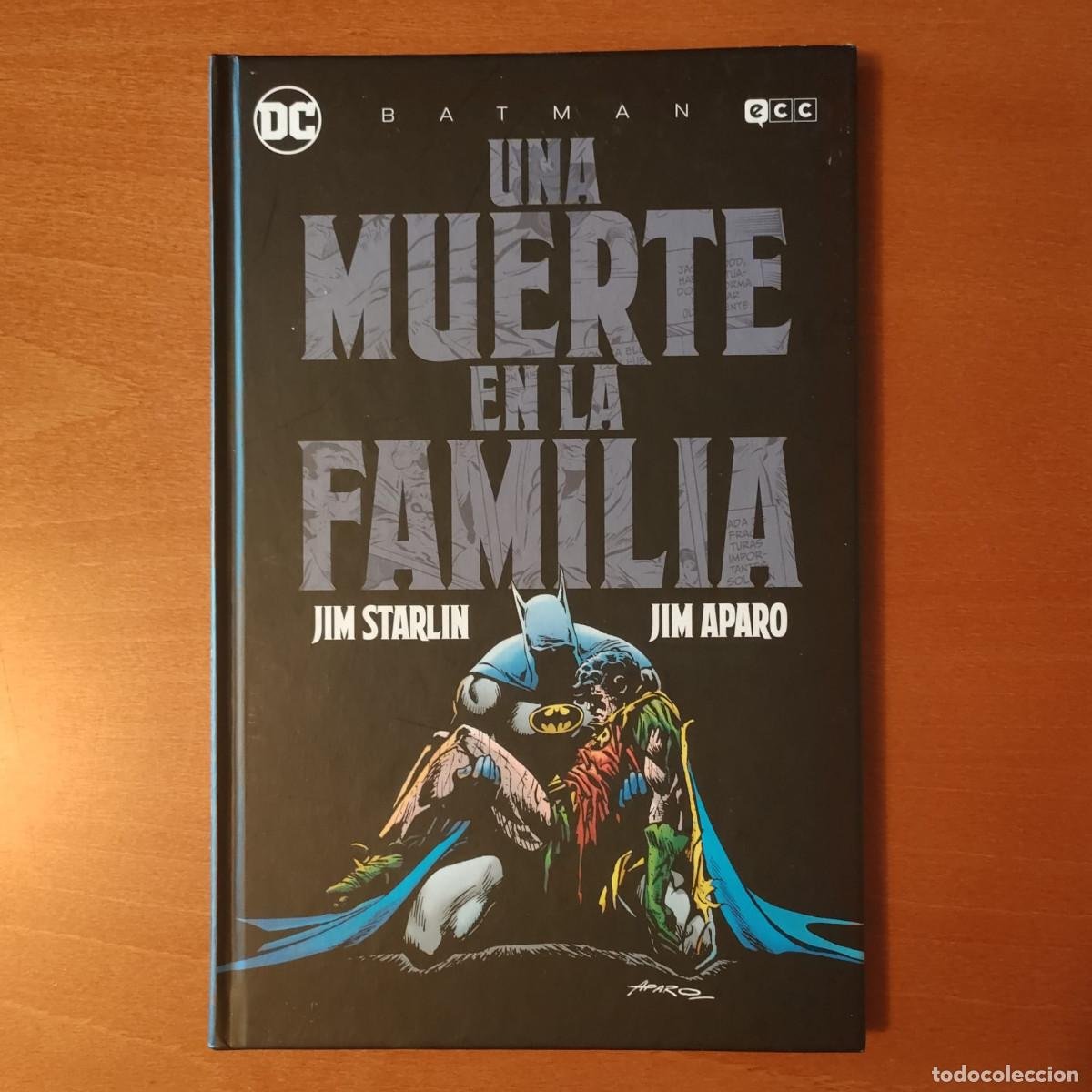 Lote 506950137: Batman: Una muerte en la familia Grandes Novelas Gráficas de Batman ECC EDICIONES