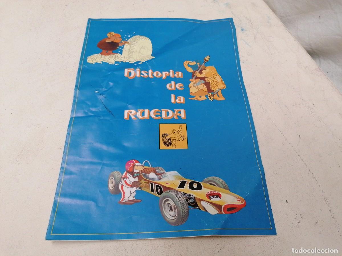 C&oacute;mics: DIF&Iacute;CIL C&Oacute;MIC HISTORIA DE LA RUEDA EDITADO POR MICHELIN - Foto 1