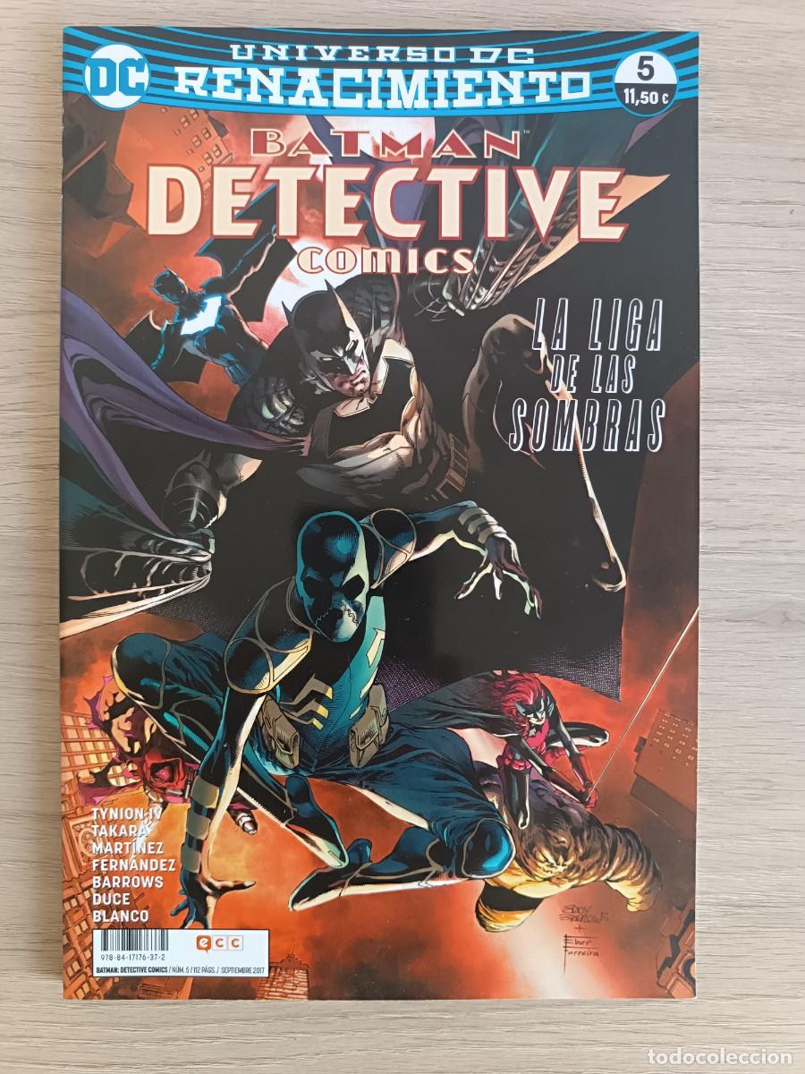 C&oacute;mics: DC / BATMAN &middot; DETECTIVE COMICS N.&ordm; 5 TOMO UNIVERSO DC RENACIMIENTO &middot; ECC - Foto 1