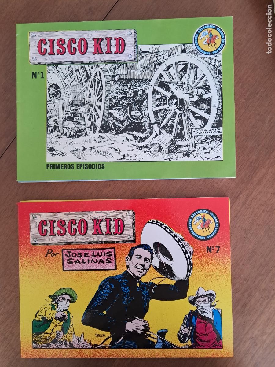 C&oacute;mics: CISCO KID PRIMEROS EPISODIOS 7 VOLUMENES CPB - Foto 1