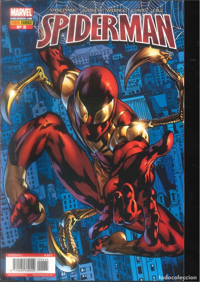 C&oacute;mics: SPIDERMAN Volumen 2 NUMERO 5 PANINI - Foto 1