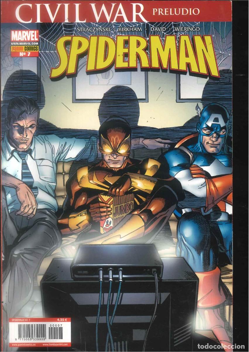 C&oacute;mics: SPIDERMAN Volumen 2 NUMERO 7 PANINI - Foto 1