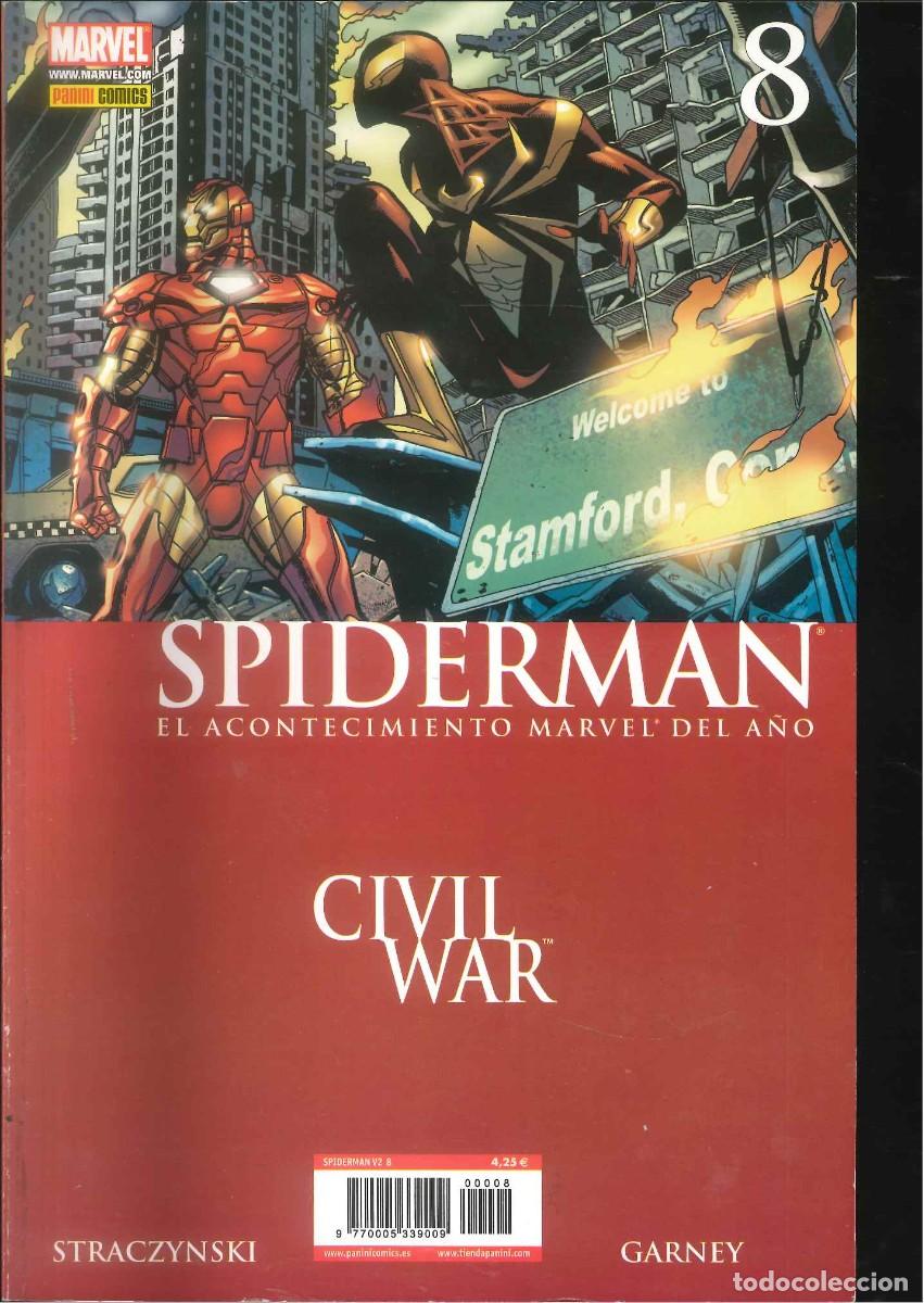 C&oacute;mics: SPIDERMAN Volumen 2 NUMERO 8 PANINI - Foto 1