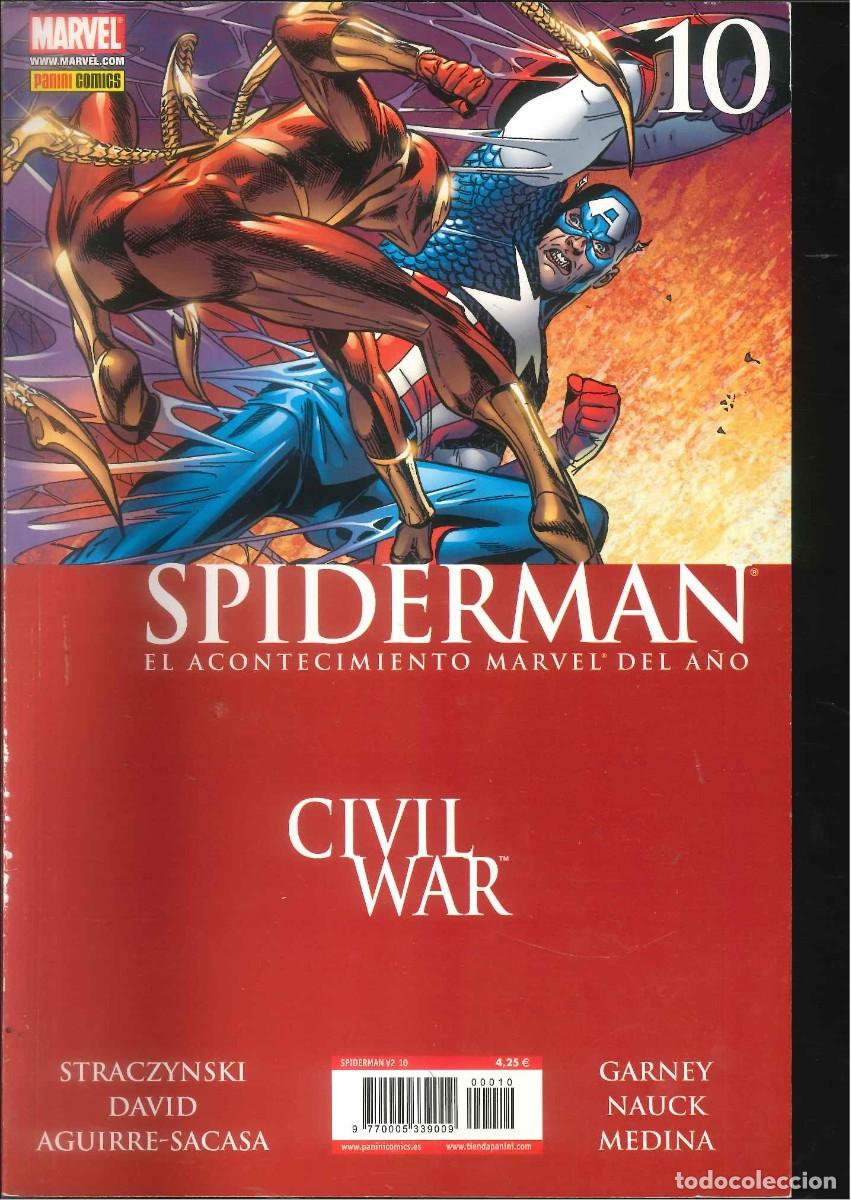 C&oacute;mics: SPIDERMAN Volumen 2 NUMERO 10 PANINI - Foto 1